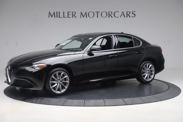 New 2019 Alfa Romeo Giulia Q4 for sale Sold at Rolls-Royce Motor Cars Greenwich in Greenwich CT 06830 2