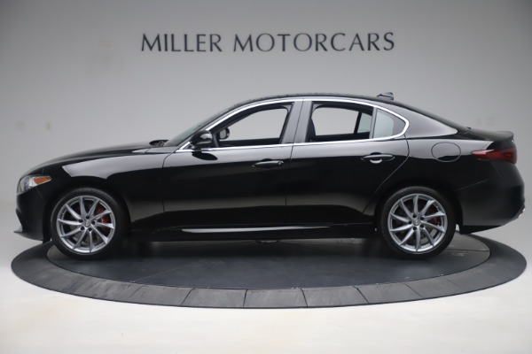 New 2019 Alfa Romeo Giulia Q4 for sale Sold at Rolls-Royce Motor Cars Greenwich in Greenwich CT 06830 3