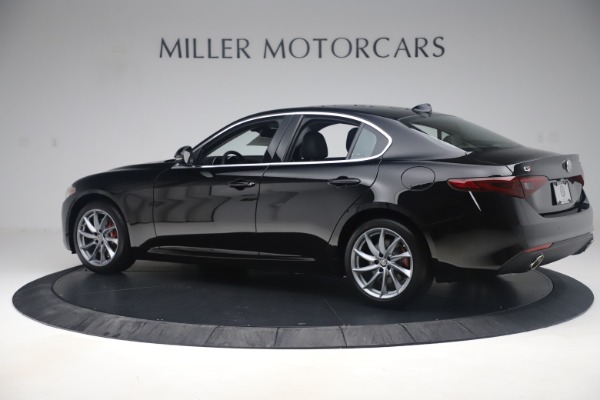 New 2019 Alfa Romeo Giulia Q4 for sale Sold at Rolls-Royce Motor Cars Greenwich in Greenwich CT 06830 4