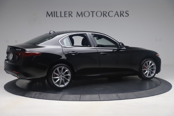 New 2019 Alfa Romeo Giulia Q4 for sale Sold at Rolls-Royce Motor Cars Greenwich in Greenwich CT 06830 8