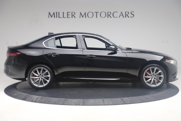 New 2019 Alfa Romeo Giulia Q4 for sale Sold at Rolls-Royce Motor Cars Greenwich in Greenwich CT 06830 9