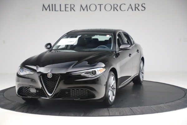 New 2019 Alfa Romeo Giulia Q4 for sale Sold at Rolls-Royce Motor Cars Greenwich in Greenwich CT 06830 1