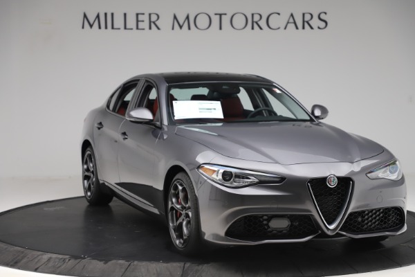 New 2019 Alfa Romeo Giulia Ti Sport Q4 for sale Sold at Rolls-Royce Motor Cars Greenwich in Greenwich CT 06830 11