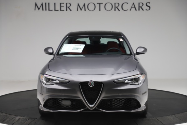 New 2019 Alfa Romeo Giulia Ti Sport Q4 for sale Sold at Rolls-Royce Motor Cars Greenwich in Greenwich CT 06830 12