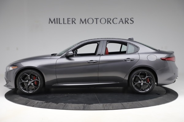 New 2019 Alfa Romeo Giulia Ti Sport Q4 for sale Sold at Rolls-Royce Motor Cars Greenwich in Greenwich CT 06830 3