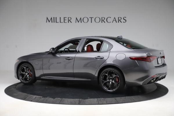 New 2019 Alfa Romeo Giulia Ti Sport Q4 for sale Sold at Rolls-Royce Motor Cars Greenwich in Greenwich CT 06830 4