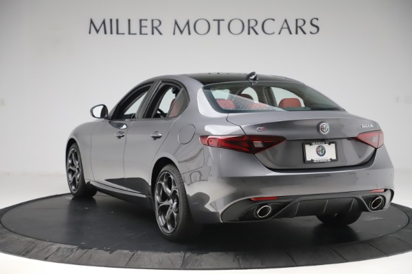 New 2019 Alfa Romeo Giulia Ti Sport Q4 for sale Sold at Rolls-Royce Motor Cars Greenwich in Greenwich CT 06830 5