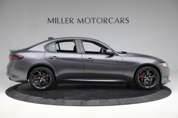 New 2019 Alfa Romeo Giulia Ti Sport Q4 for sale Sold at Rolls-Royce Motor Cars Greenwich in Greenwich CT 06830 9