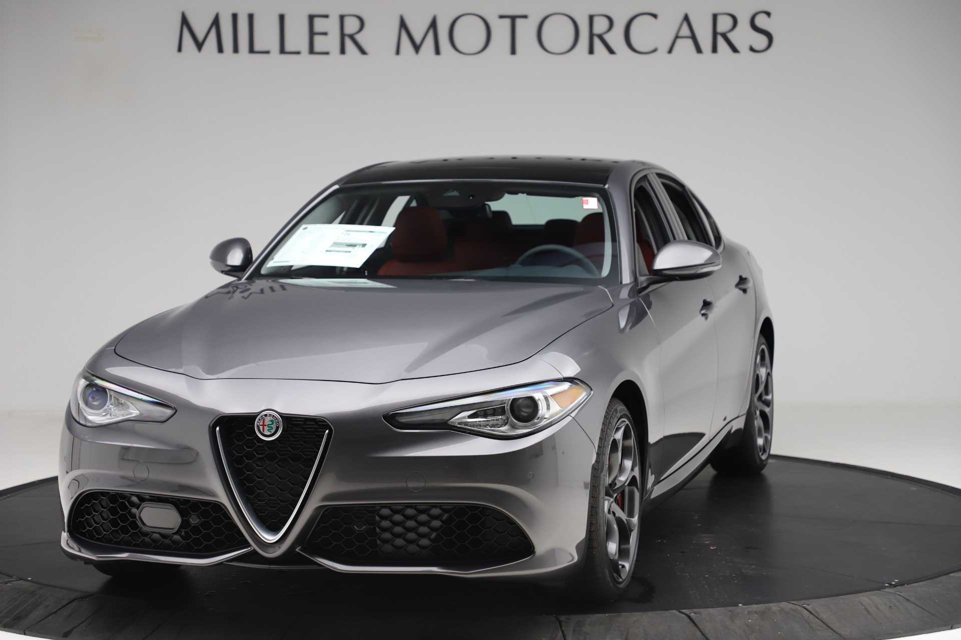 New 2019 Alfa Romeo Giulia Ti Sport Q4 for sale Sold at Rolls-Royce Motor Cars Greenwich in Greenwich CT 06830 1