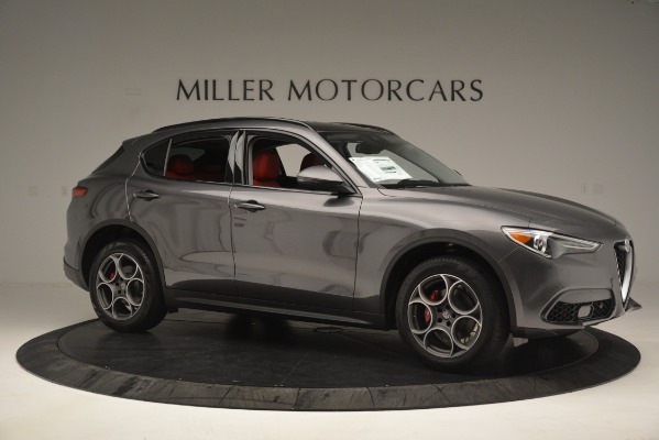 New 2019 Alfa Romeo Stelvio Sport Q4 for sale Sold at Rolls-Royce Motor Cars Greenwich in Greenwich CT 06830 10