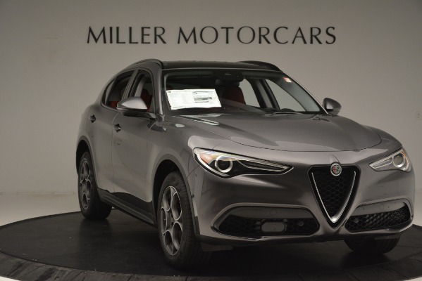 New 2019 Alfa Romeo Stelvio Sport Q4 for sale Sold at Rolls-Royce Motor Cars Greenwich in Greenwich CT 06830 11