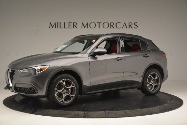 New 2019 Alfa Romeo Stelvio Sport Q4 for sale Sold at Rolls-Royce Motor Cars Greenwich in Greenwich CT 06830 2