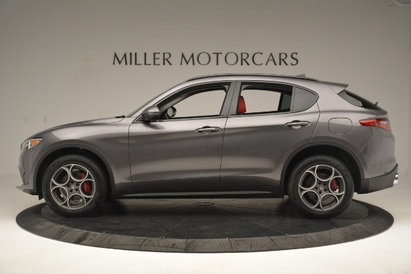 New 2019 Alfa Romeo Stelvio Sport Q4 for sale Sold at Rolls-Royce Motor Cars Greenwich in Greenwich CT 06830 3