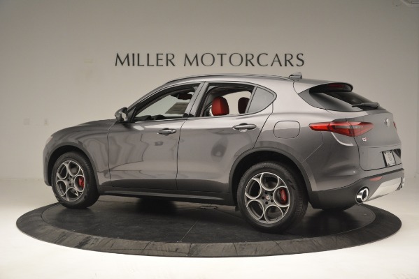 New 2019 Alfa Romeo Stelvio Sport Q4 for sale Sold at Rolls-Royce Motor Cars Greenwich in Greenwich CT 06830 4