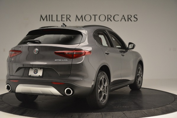 New 2019 Alfa Romeo Stelvio Sport Q4 for sale Sold at Rolls-Royce Motor Cars Greenwich in Greenwich CT 06830 7