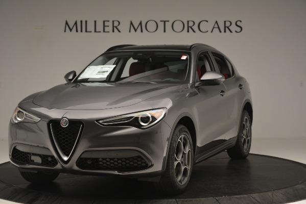 New 2019 Alfa Romeo Stelvio Sport Q4 for sale Sold at Rolls-Royce Motor Cars Greenwich in Greenwich CT 06830 1