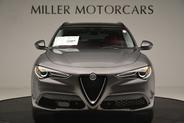 New 2019 Alfa Romeo Stelvio Sport Q4 for sale Sold at Rolls-Royce Motor Cars Greenwich in Greenwich CT 06830 12