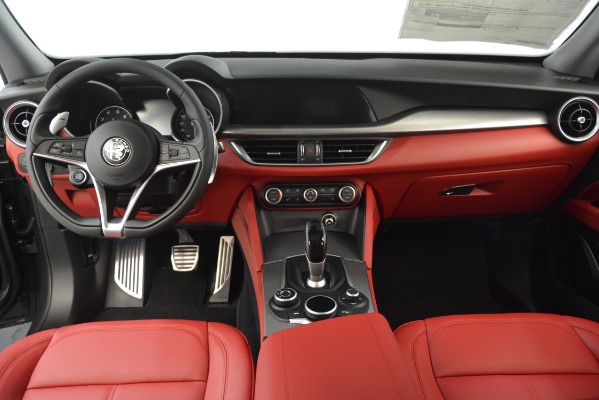 New 2019 Alfa Romeo Stelvio Sport Q4 for sale Sold at Rolls-Royce Motor Cars Greenwich in Greenwich CT 06830 16