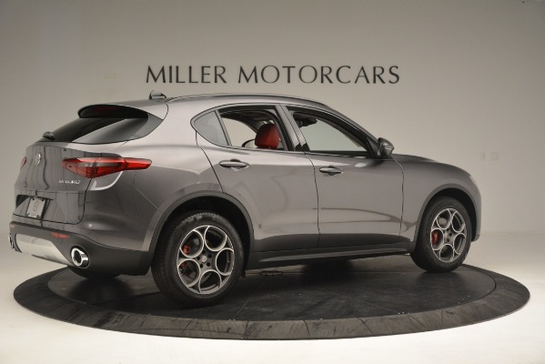 New 2019 Alfa Romeo Stelvio Sport Q4 for sale Sold at Rolls-Royce Motor Cars Greenwich in Greenwich CT 06830 8