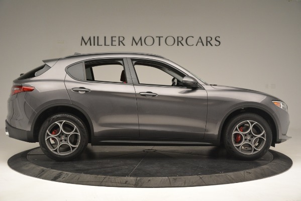 New 2019 Alfa Romeo Stelvio Sport Q4 for sale Sold at Rolls-Royce Motor Cars Greenwich in Greenwich CT 06830 9