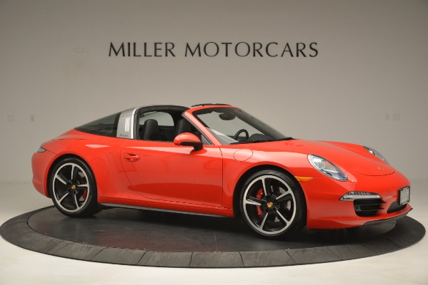 Used 2016 Porsche 911 Targa 4S for sale Sold at Rolls-Royce Motor Cars Greenwich in Greenwich CT 06830 10