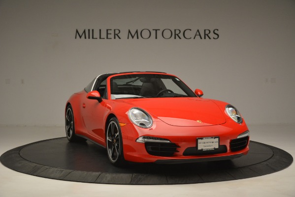 Used 2016 Porsche 911 Targa 4S for sale Sold at Rolls-Royce Motor Cars Greenwich in Greenwich CT 06830 11