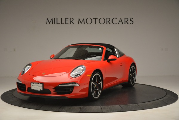 Used 2016 Porsche 911 Targa 4S for sale Sold at Rolls-Royce Motor Cars Greenwich in Greenwich CT 06830 13