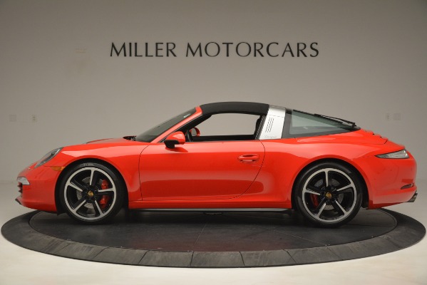 Used 2016 Porsche 911 Targa 4S for sale Sold at Rolls-Royce Motor Cars Greenwich in Greenwich CT 06830 14