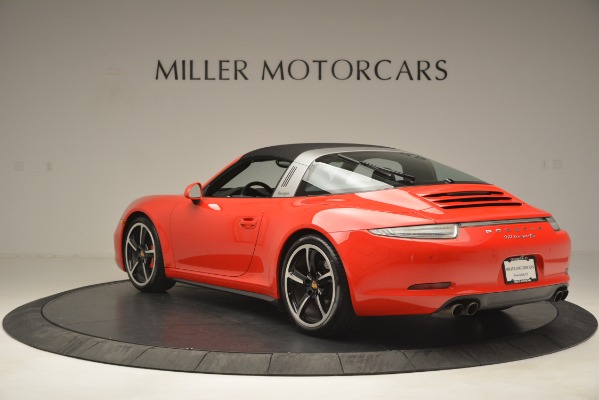 Used 2016 Porsche 911 Targa 4S for sale Sold at Rolls-Royce Motor Cars Greenwich in Greenwich CT 06830 15