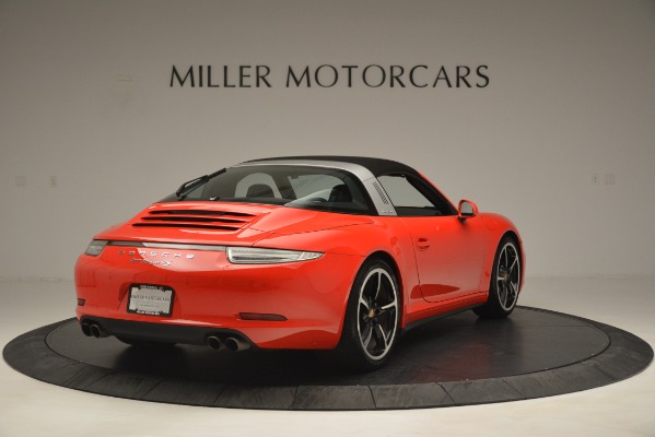Used 2016 Porsche 911 Targa 4S for sale Sold at Rolls-Royce Motor Cars Greenwich in Greenwich CT 06830 16