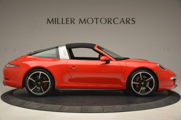Used 2016 Porsche 911 Targa 4S for sale Sold at Rolls-Royce Motor Cars Greenwich in Greenwich CT 06830 17