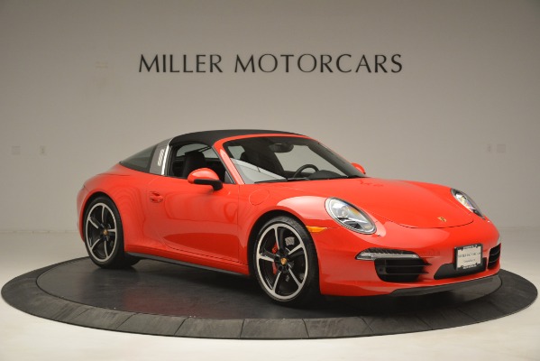 Used 2016 Porsche 911 Targa 4S for sale Sold at Rolls-Royce Motor Cars Greenwich in Greenwich CT 06830 18