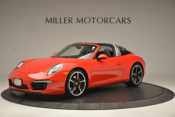 Used 2016 Porsche 911 Targa 4S for sale Sold at Rolls-Royce Motor Cars Greenwich in Greenwich CT 06830 2