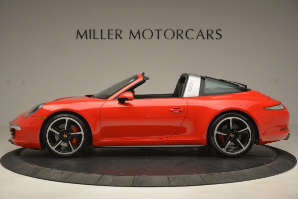 Used 2016 Porsche 911 Targa 4S for sale Sold at Rolls-Royce Motor Cars Greenwich in Greenwich CT 06830 3