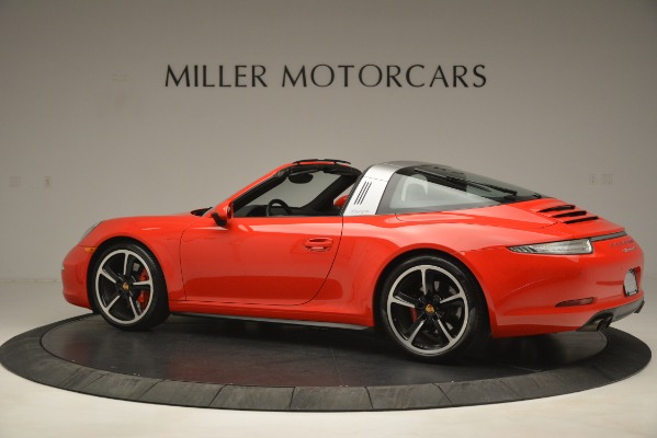 Used 2016 Porsche 911 Targa 4S for sale Sold at Rolls-Royce Motor Cars Greenwich in Greenwich CT 06830 4