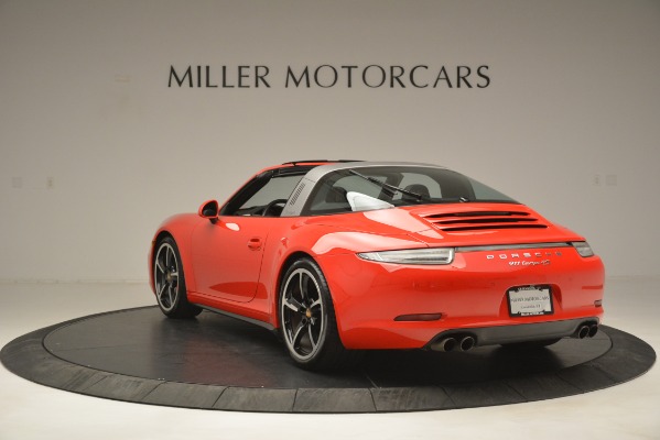 Used 2016 Porsche 911 Targa 4S for sale Sold at Rolls-Royce Motor Cars Greenwich in Greenwich CT 06830 5