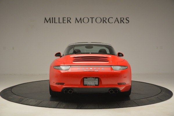Used 2016 Porsche 911 Targa 4S for sale Sold at Rolls-Royce Motor Cars Greenwich in Greenwich CT 06830 6