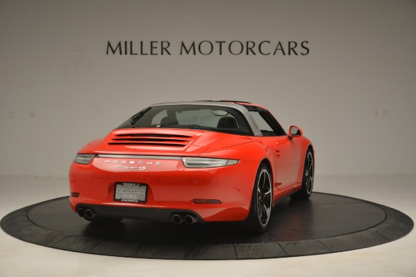 Used 2016 Porsche 911 Targa 4S for sale Sold at Rolls-Royce Motor Cars Greenwich in Greenwich CT 06830 7