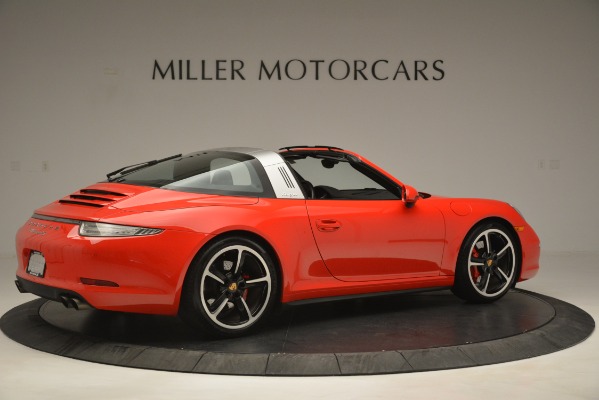 Used 2016 Porsche 911 Targa 4S for sale Sold at Rolls-Royce Motor Cars Greenwich in Greenwich CT 06830 8