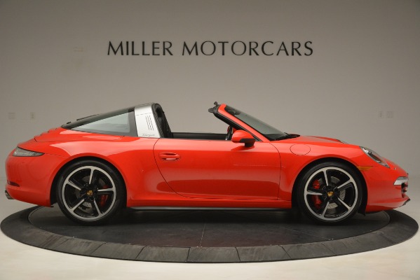 Used 2016 Porsche 911 Targa 4S for sale Sold at Rolls-Royce Motor Cars Greenwich in Greenwich CT 06830 9