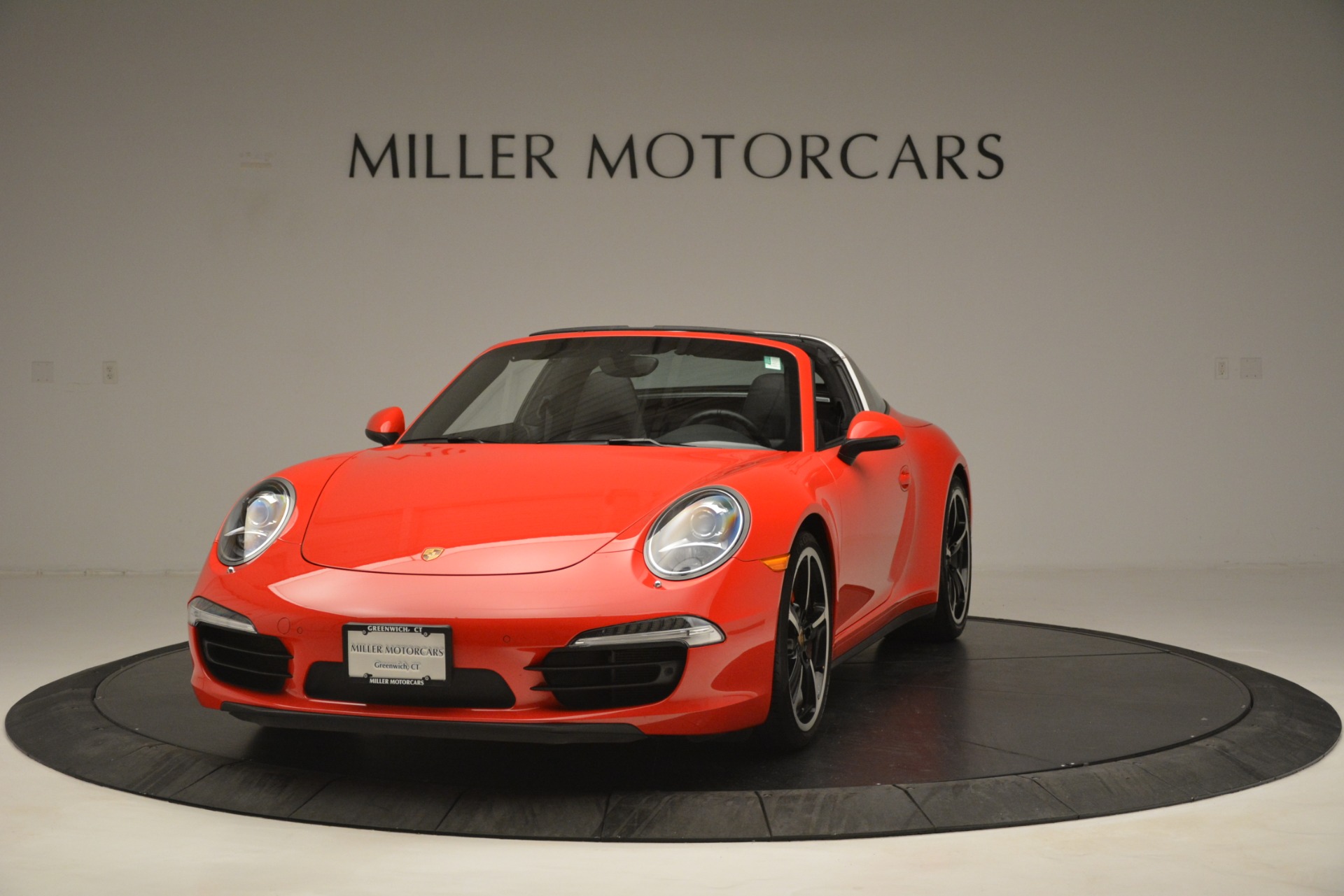 Used 2016 Porsche 911 Targa 4S for sale Sold at Rolls-Royce Motor Cars Greenwich in Greenwich CT 06830 1
