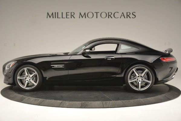 Used 2017 Mercedes-Benz AMG GT for sale Sold at Rolls-Royce Motor Cars Greenwich in Greenwich CT 06830 2