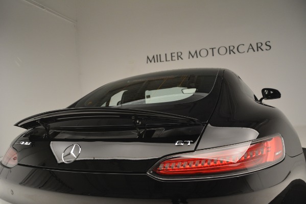 Used 2017 Mercedes-Benz AMG GT for sale Sold at Rolls-Royce Motor Cars Greenwich in Greenwich CT 06830 23