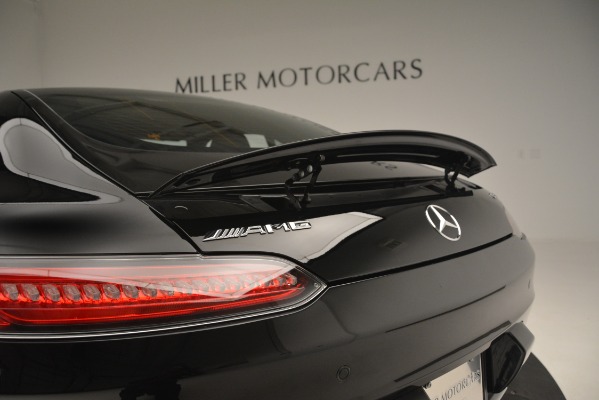 Used 2017 Mercedes-Benz AMG GT for sale Sold at Rolls-Royce Motor Cars Greenwich in Greenwich CT 06830 27