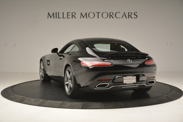 Used 2017 Mercedes-Benz AMG GT for sale Sold at Rolls-Royce Motor Cars Greenwich in Greenwich CT 06830 4