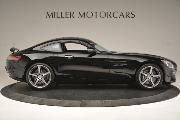 Used 2017 Mercedes-Benz AMG GT for sale Sold at Rolls-Royce Motor Cars Greenwich in Greenwich CT 06830 8