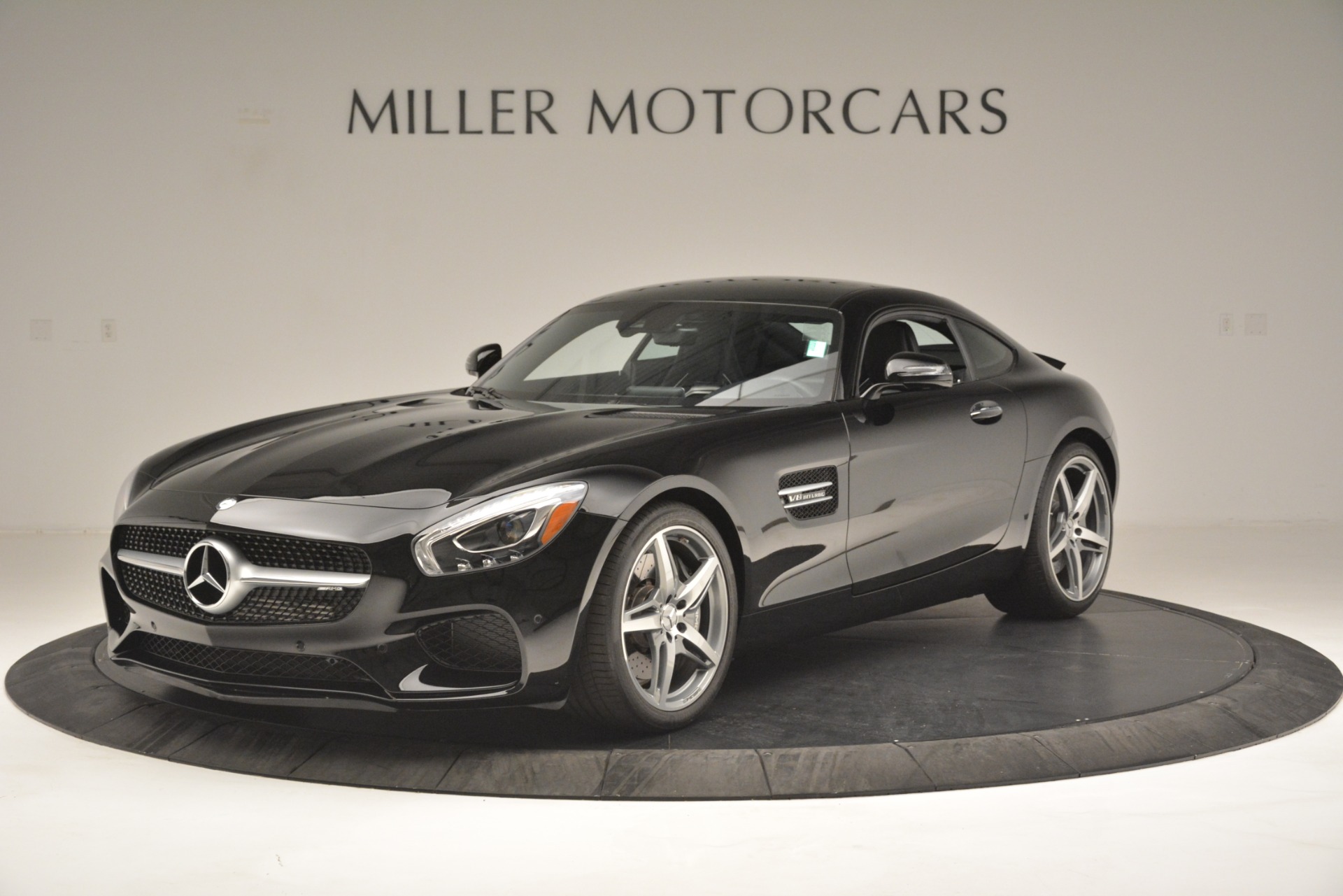 Used 2017 Mercedes-Benz AMG GT for sale Sold at Rolls-Royce Motor Cars Greenwich in Greenwich CT 06830 1