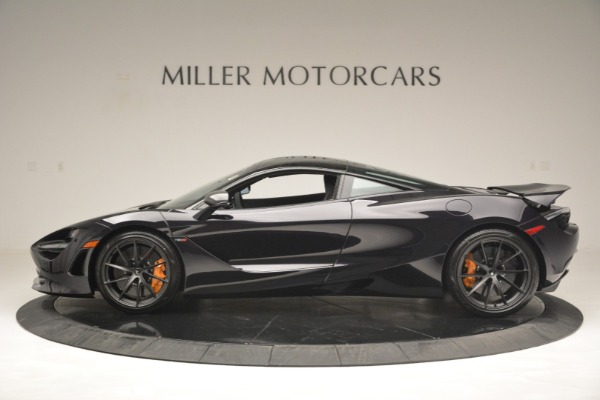 New 2019 McLaren 720S Coupe for sale Sold at Rolls-Royce Motor Cars Greenwich in Greenwich CT 06830 3