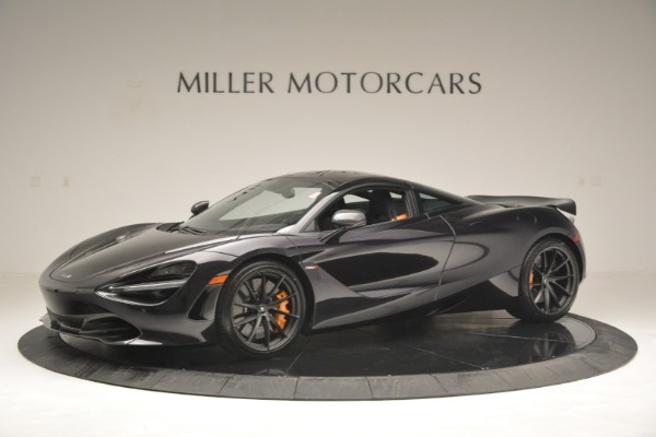 New 2019 McLaren 720S Coupe for sale Sold at Rolls-Royce Motor Cars Greenwich in Greenwich CT 06830 1