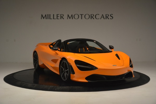 New 2020 McLaren 720S Spider for sale Sold at Rolls-Royce Motor Cars Greenwich in Greenwich CT 06830 11